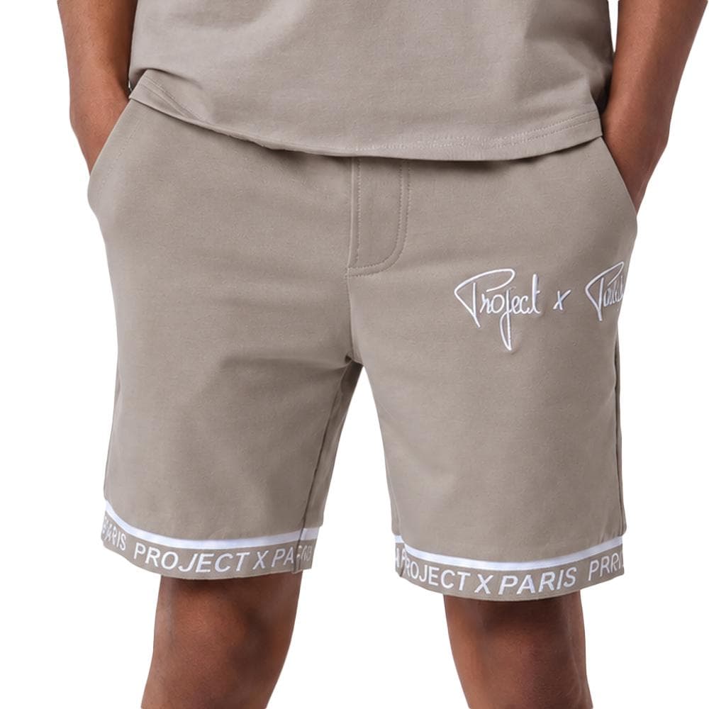 Short Taupe Homme Project X Paris 2541114 1