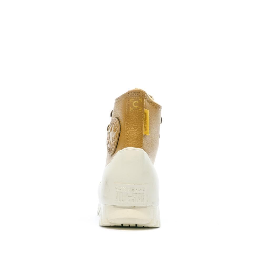 Baskets Moutarde Femme Converse Lugged Winter 2.0 3