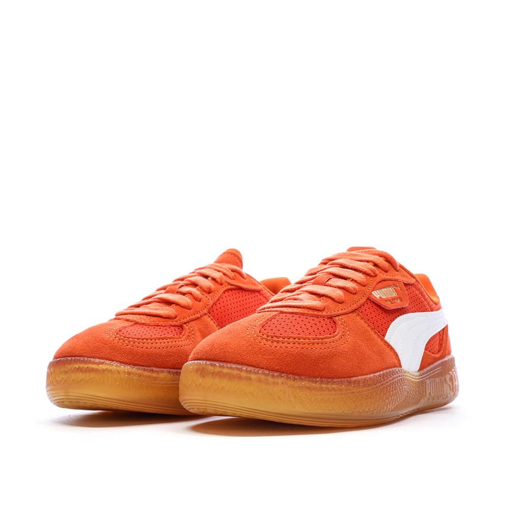 Baskets Oranges Femme Puma Palermo Moda Vintage 6