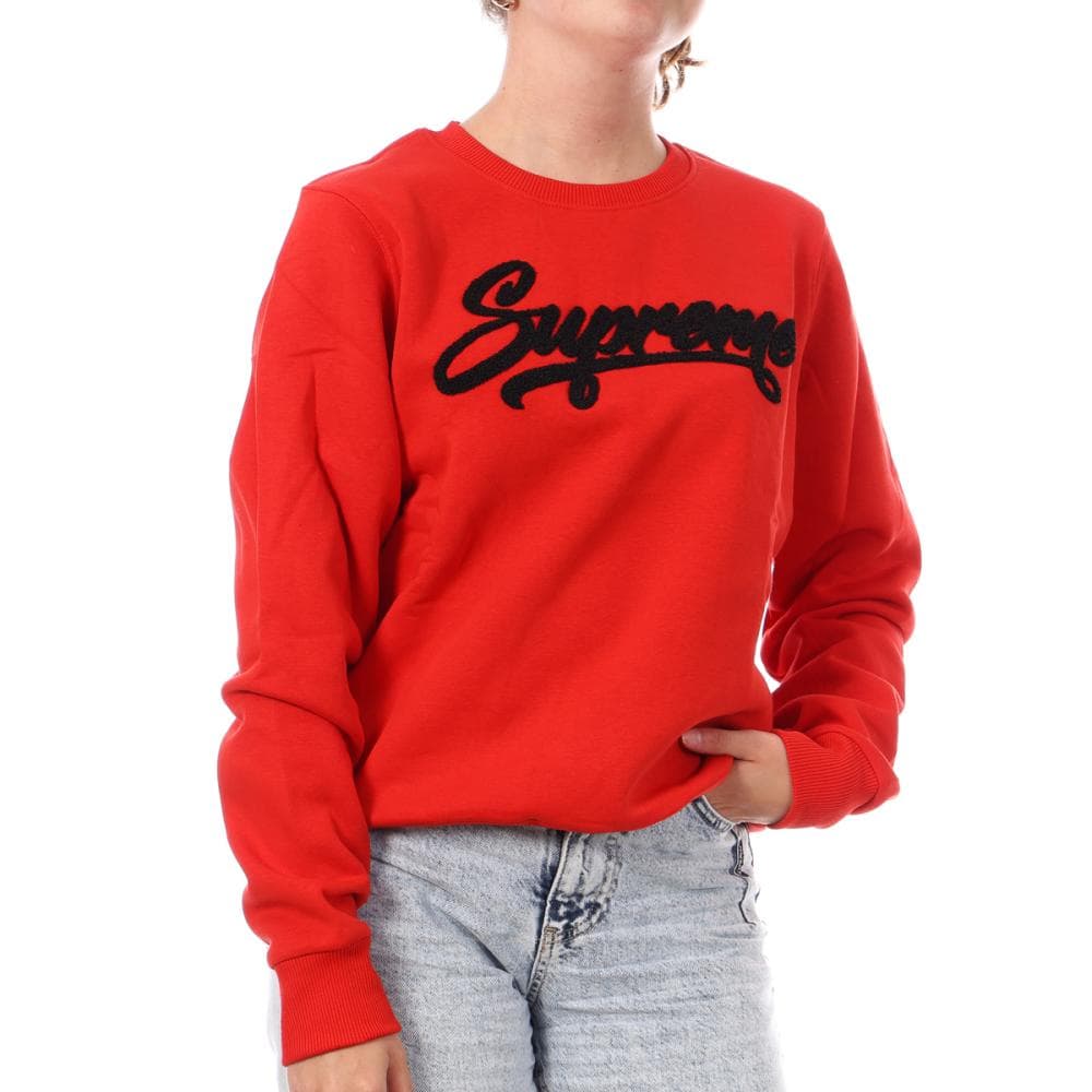 Sweat Rouge Femme Supreme Grip Selene 1