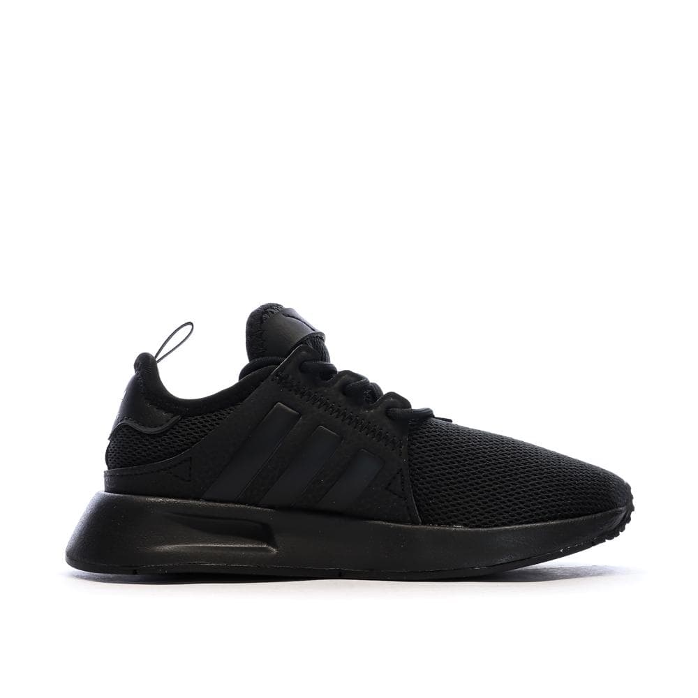 Baskets Noires Garçon Adidas BY9886 2