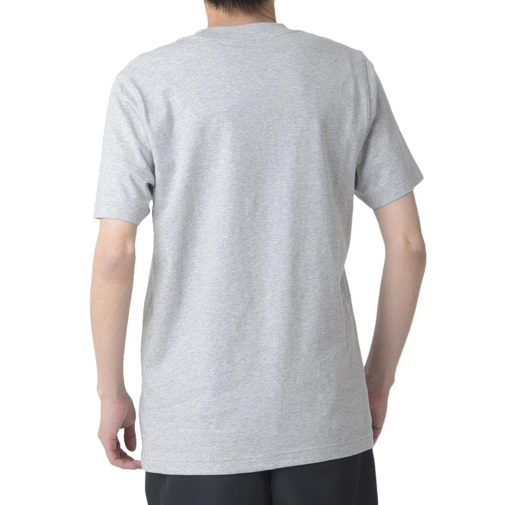 T-shirt Gris Homme New Balance Stacked Logo 2
