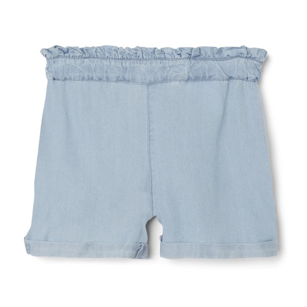 Short Bleu Fille Name It 13212130 1