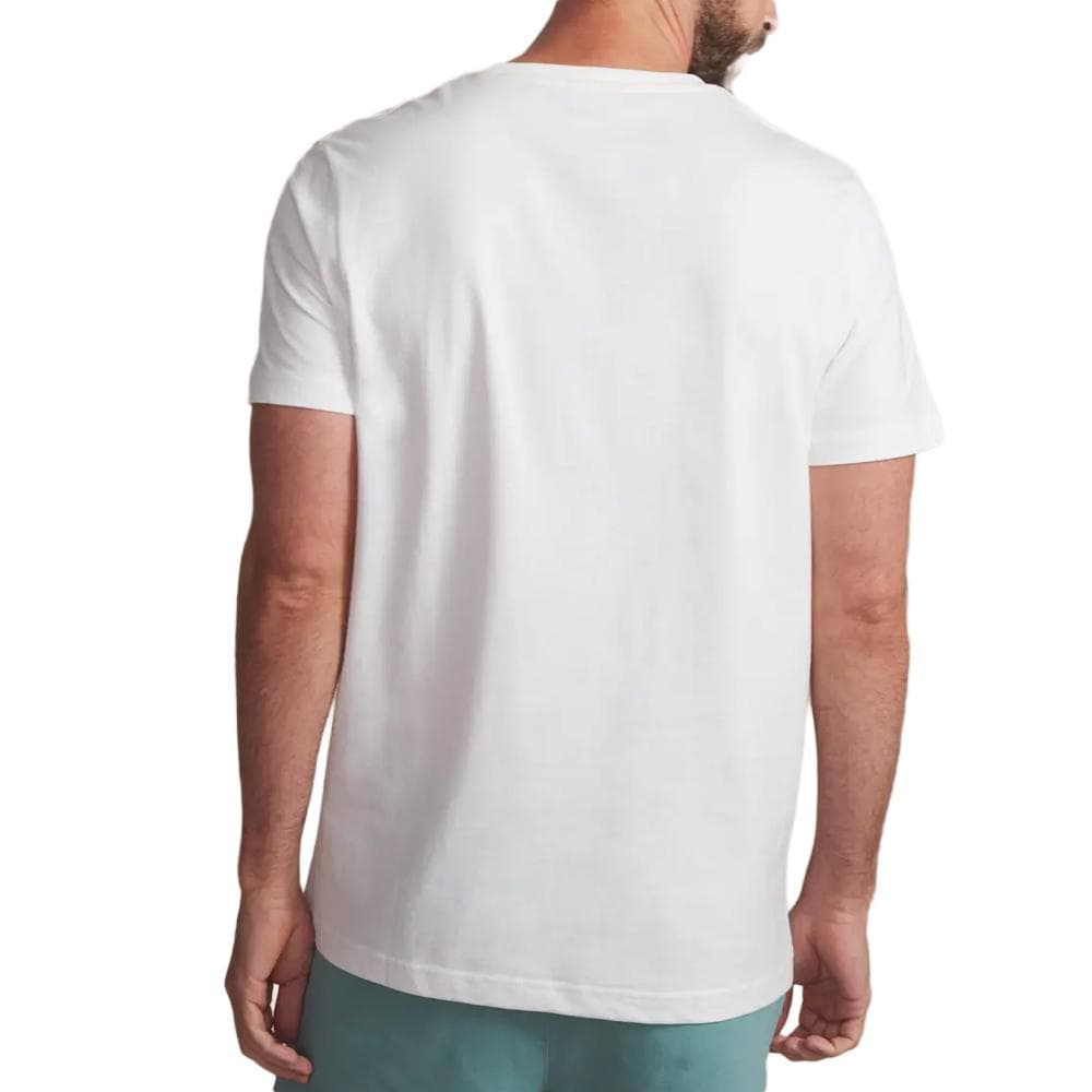 T-Shirt Blanc Homme TBS Arctique 26 2