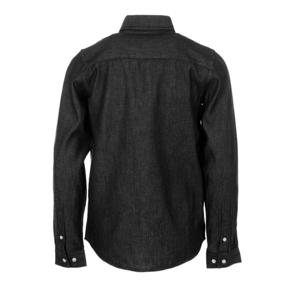 Chemise Noir Garçon Jack and Jones 2