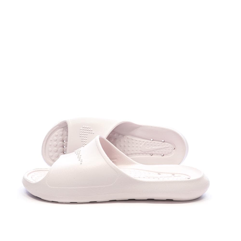 Claquettes Mauves Femme Nike Victori 1