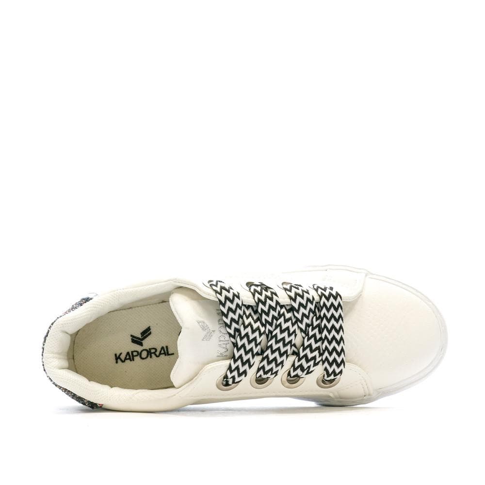 Baskets Blanches Femme Kaporal Sandra 4