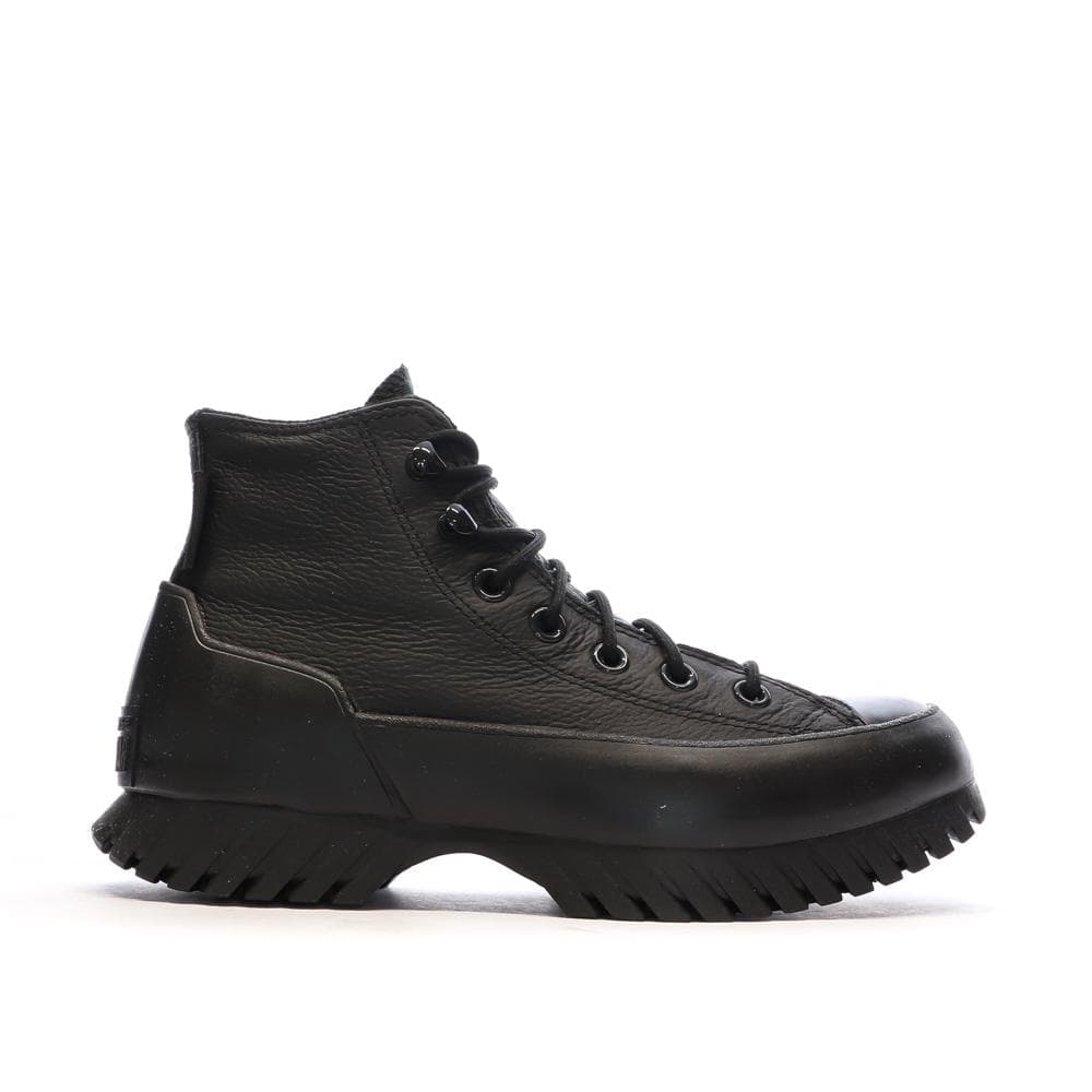 Baskets Noires Homme Converse All Star Lugged 2