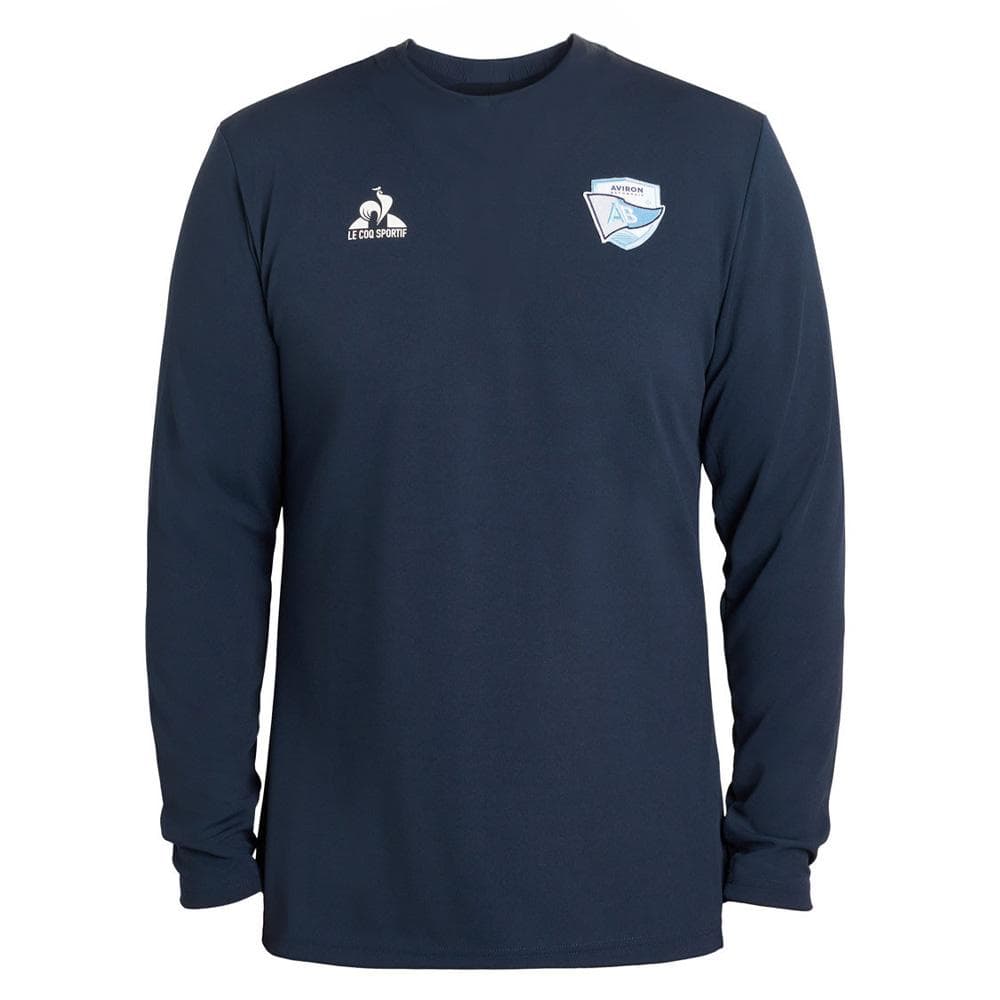 Aviron Bayonnais Sweat Training Marine Homme Le Coq Sportif 1