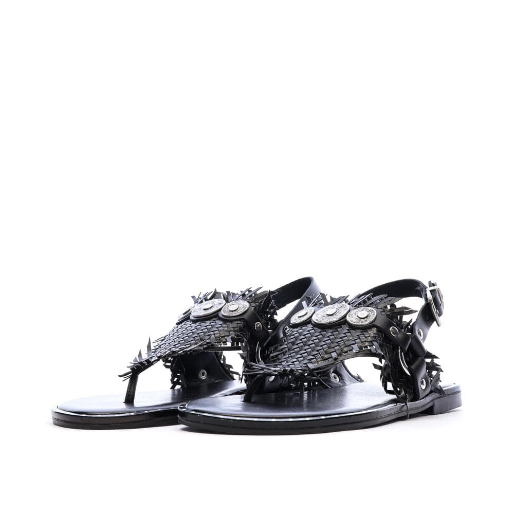 Sandales Noir Femme Replay Nairobi Thong 6