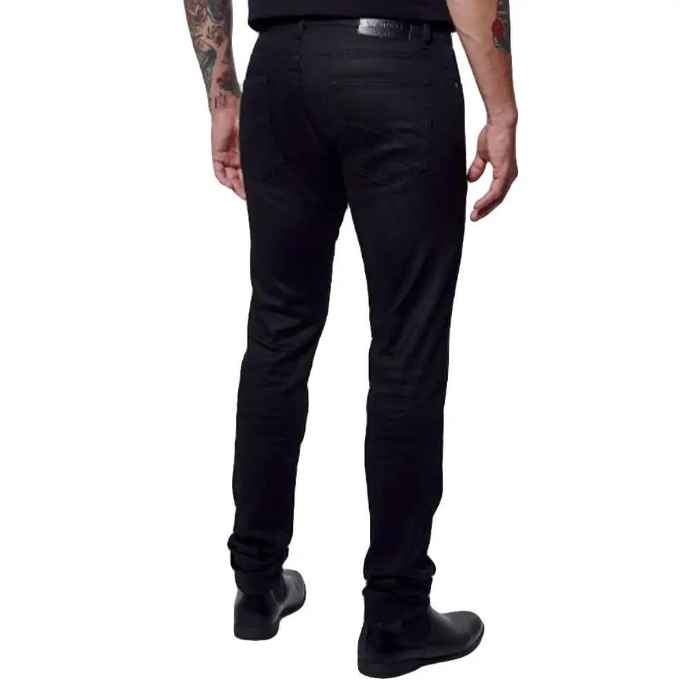 Jean Slim Noir Homme Kaporal DARK 2