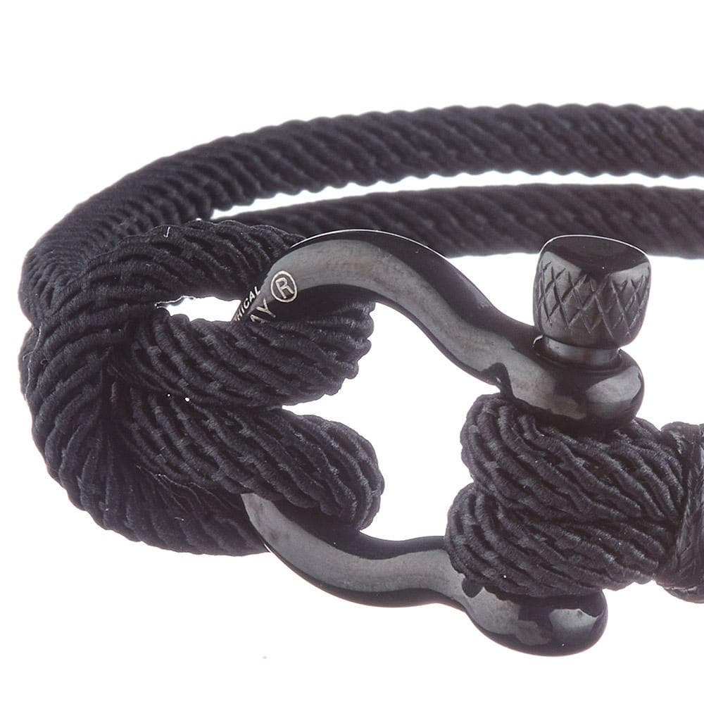 Bracelet Noir Homme Geographical Norway 315008 3