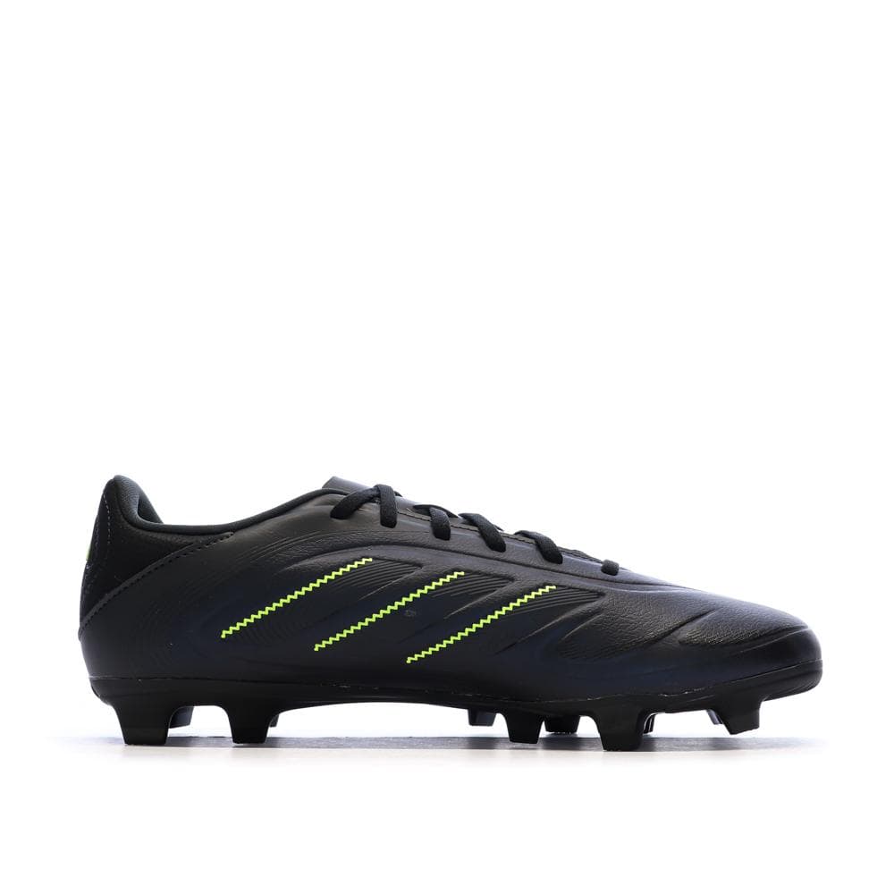 Chaussures de Foot Noir/Jaune Adidas Copa Pure III Club FG/MG 2