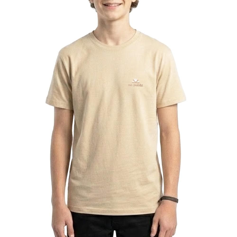 T-Shirt Beige Garçon No Publik Little 1