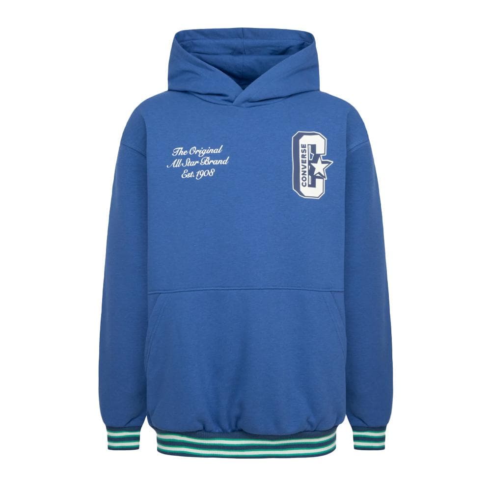 Sweat Marine Garçon Converse Varsity 1
