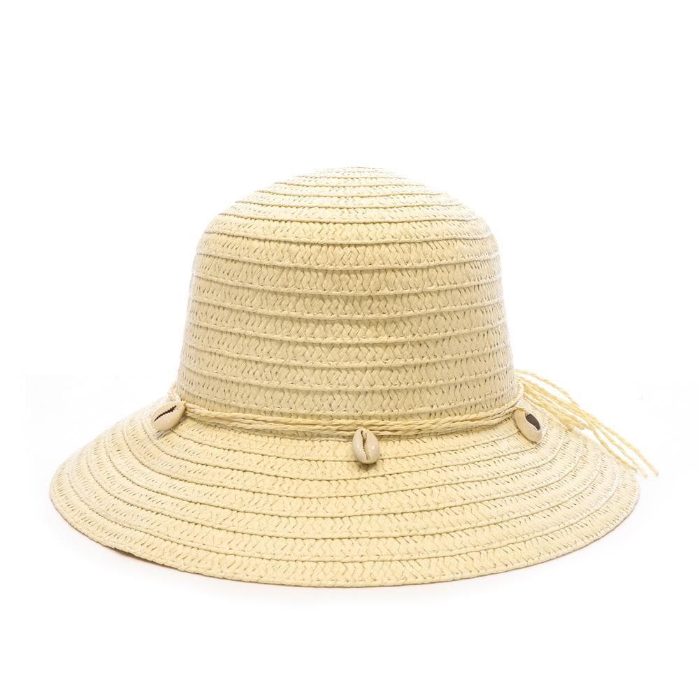 Chapeaux Blanc Via Lorenzo Cloche Camel 1