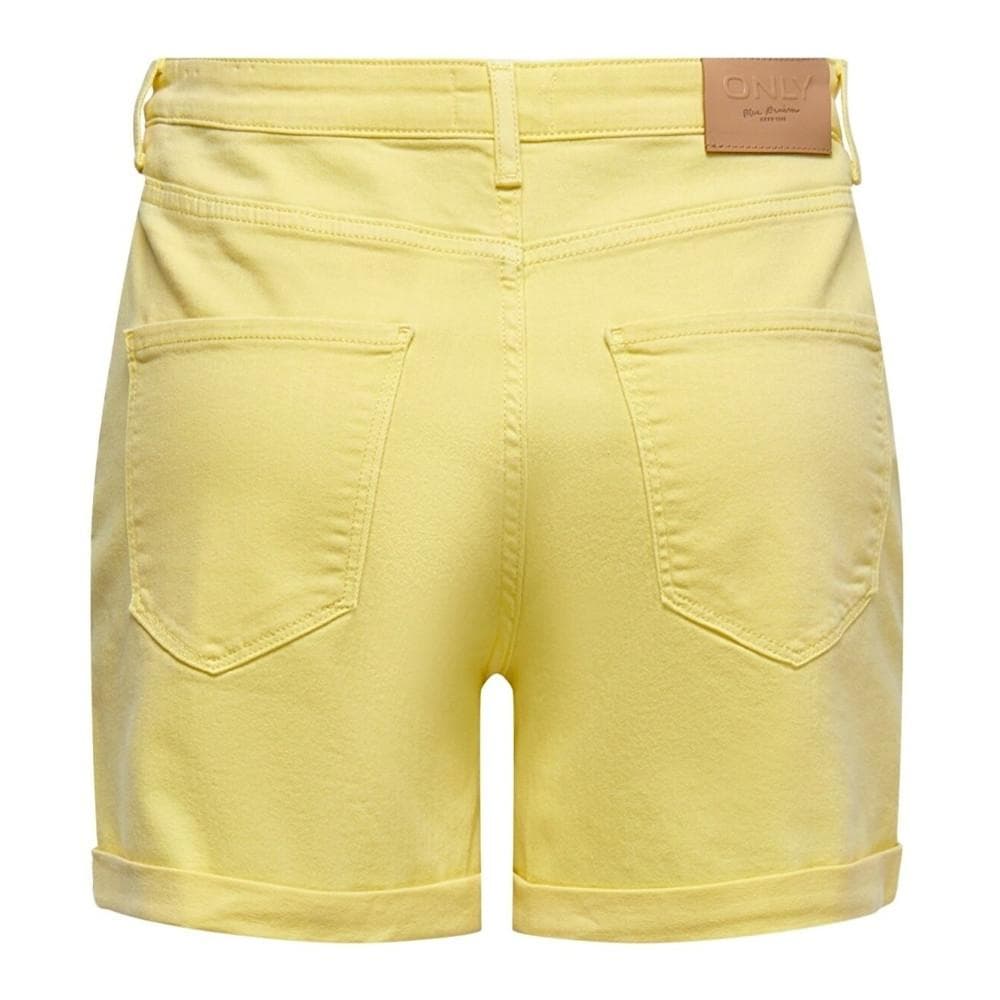 Short Jaune Femme Only Vega 2