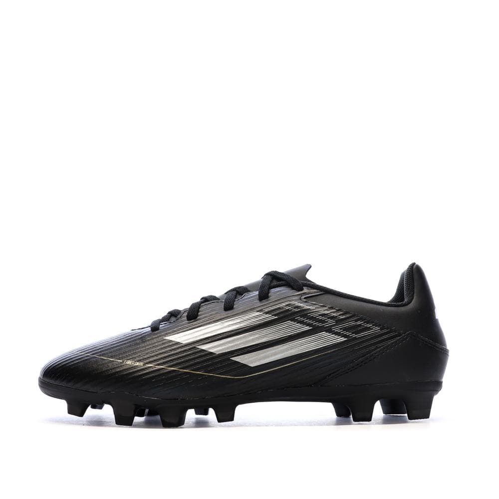 Chaussures de Football Noires Homme Adidas F50 Club 1