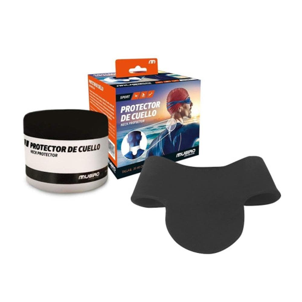 Protège Cou Noir Mako 1