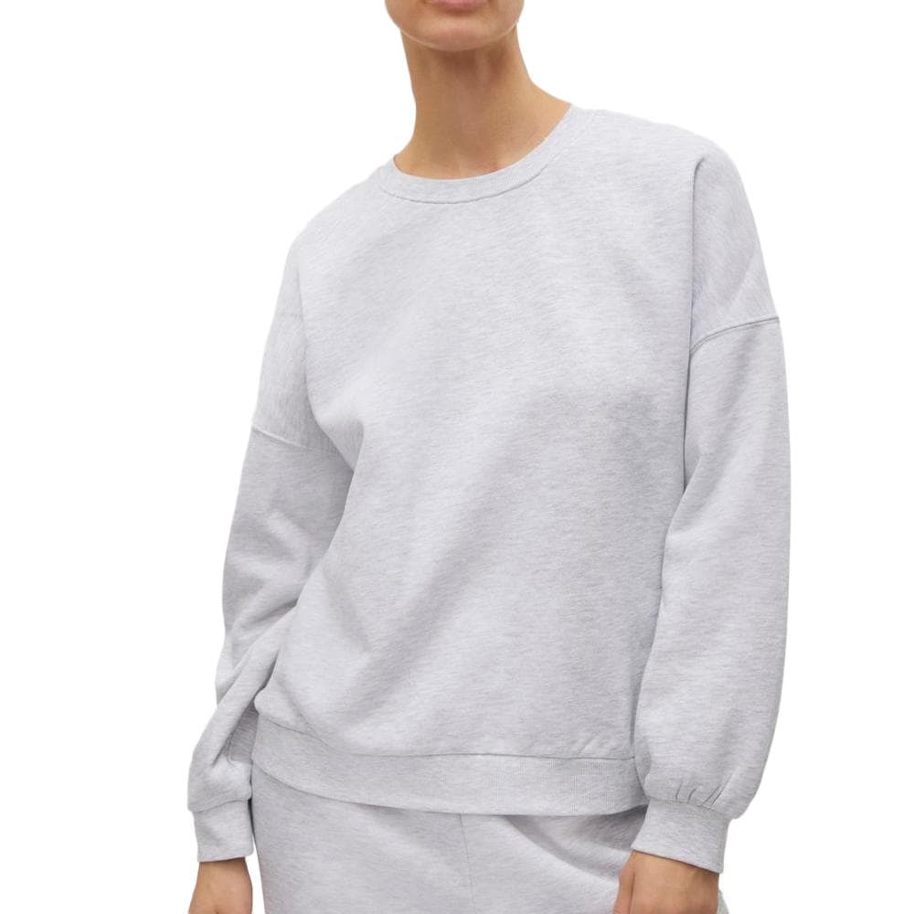 Sweat Gris Chiné Femme Vero Moda Sonja 1