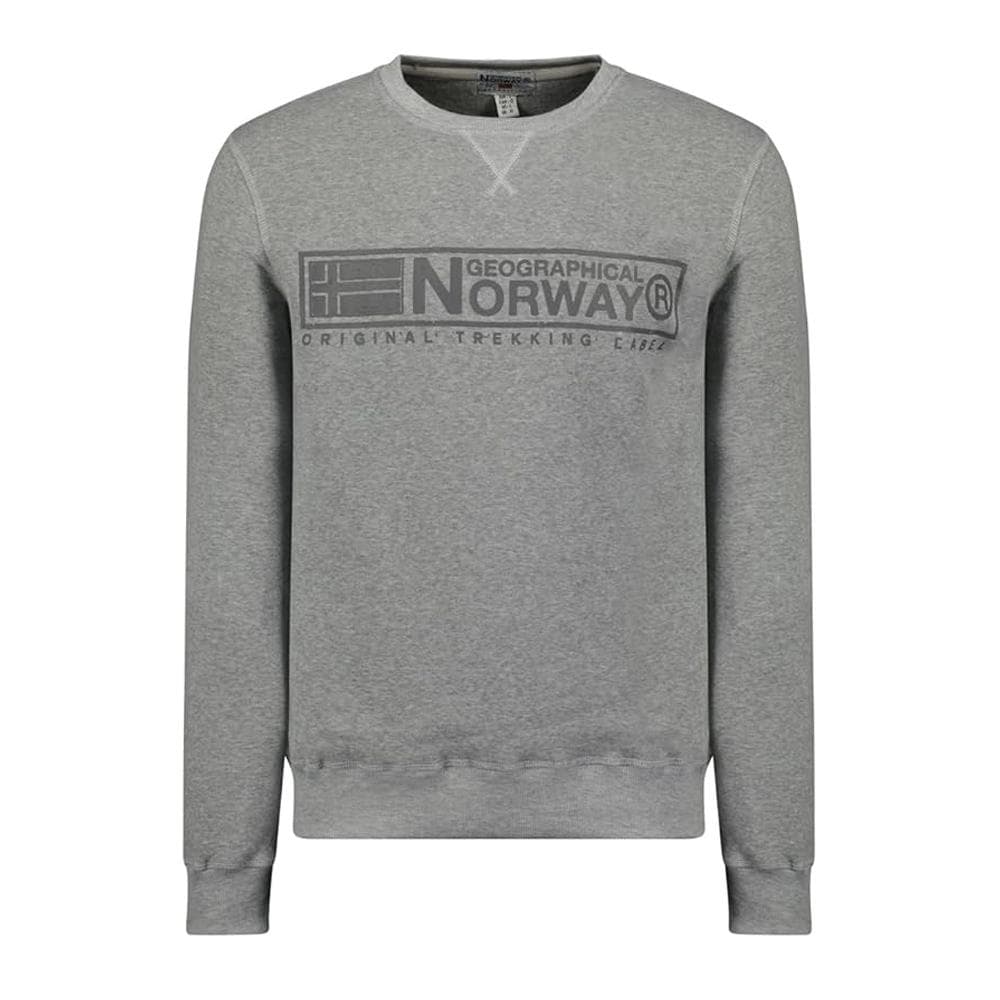 Sweat Gris Homme Geographical Norway Gantoines 1