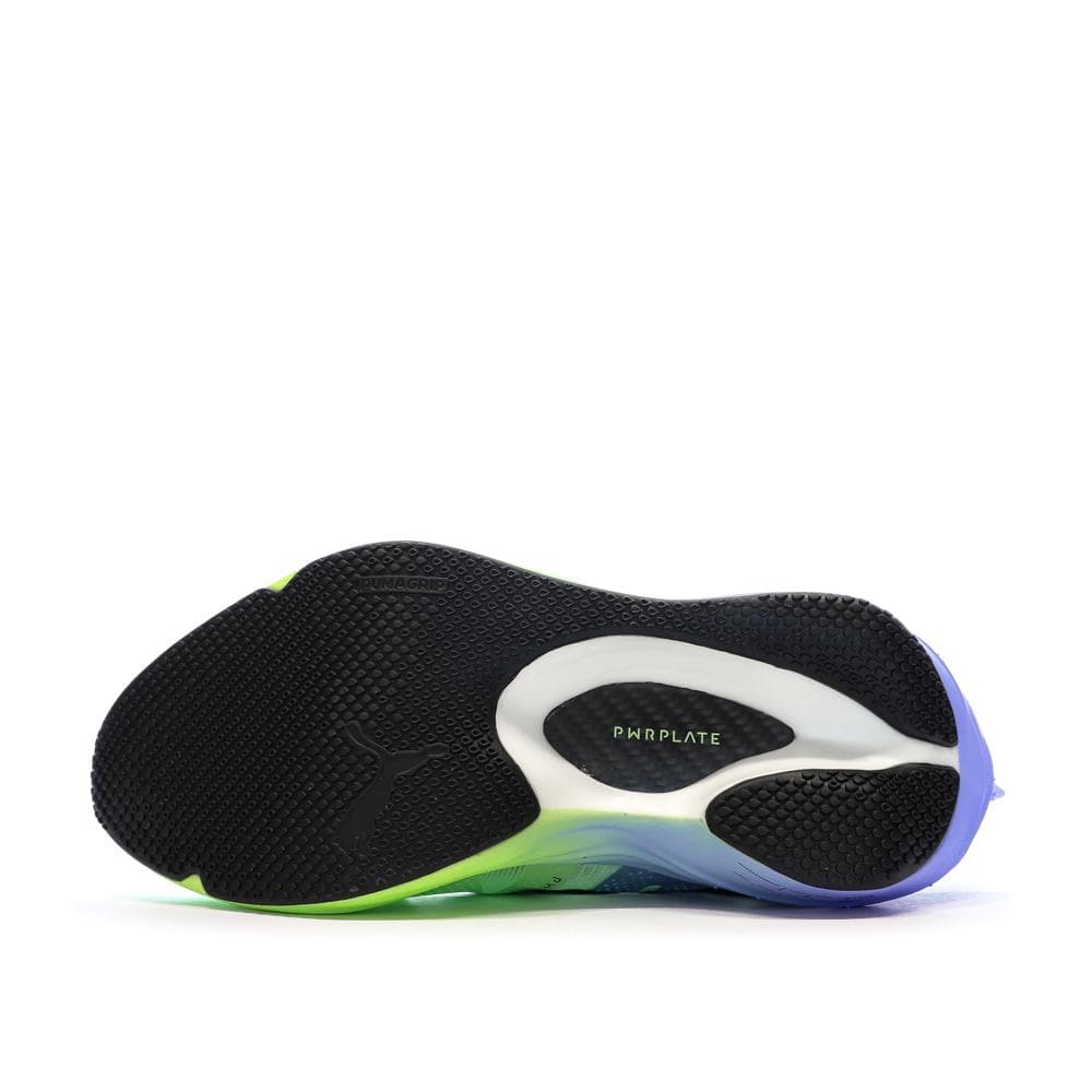 Chaussures de running Bleu/Vertes Femme Puma Fast-fwd 5