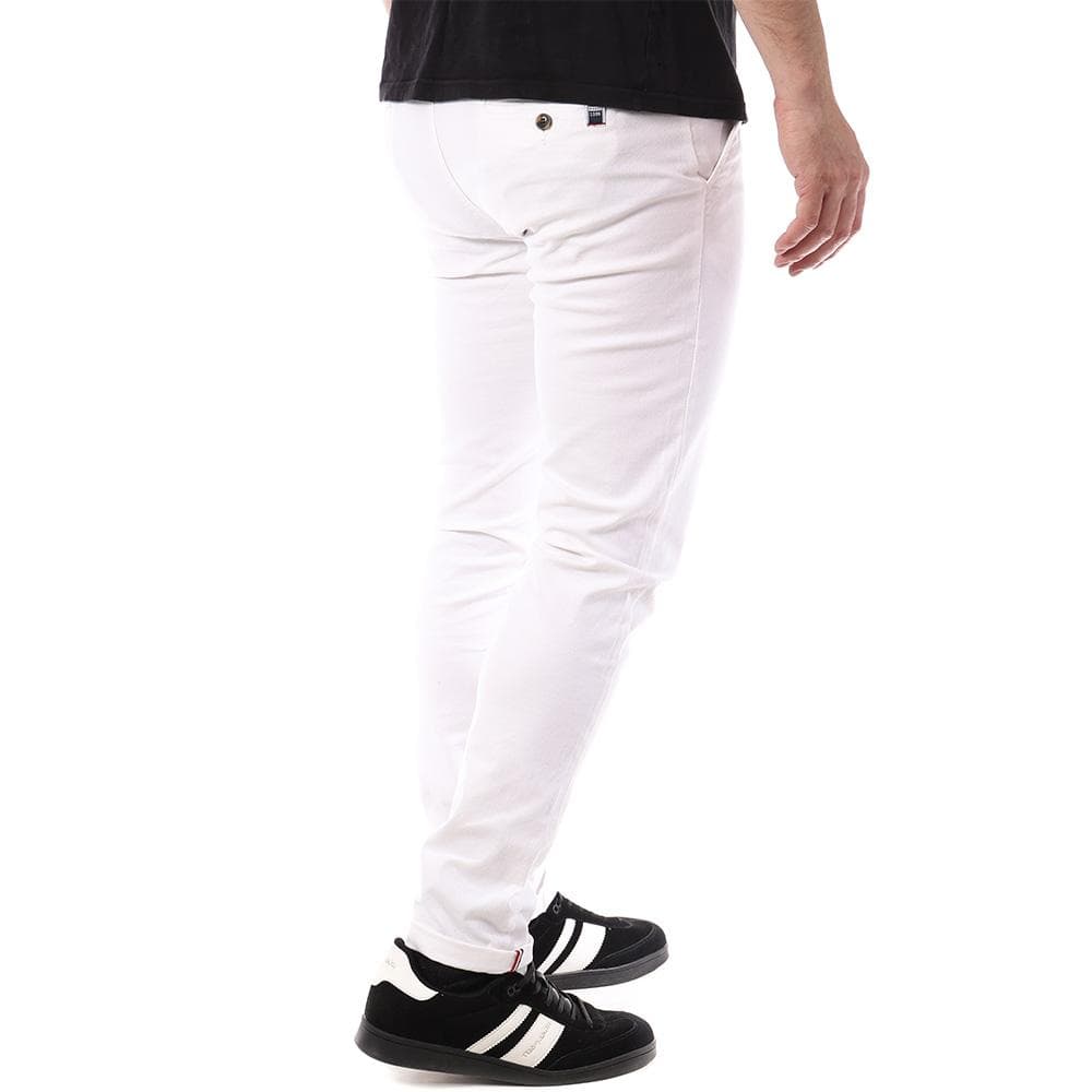 Pantalon Chino Blanc Homme La Maison Blaggio TOSCANE 2