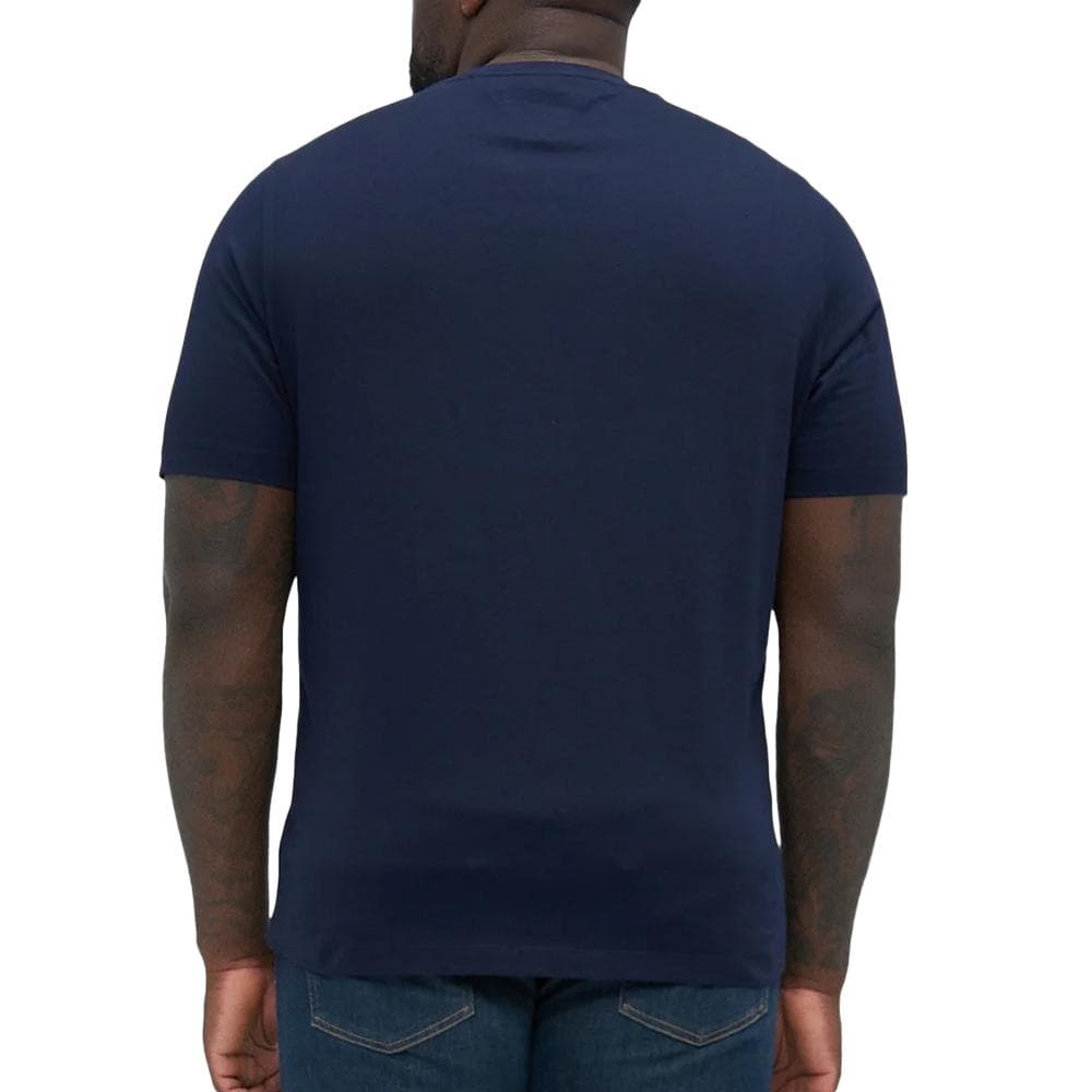 T-shirt Marine Homme Tommy Hilfiger Pocket 2