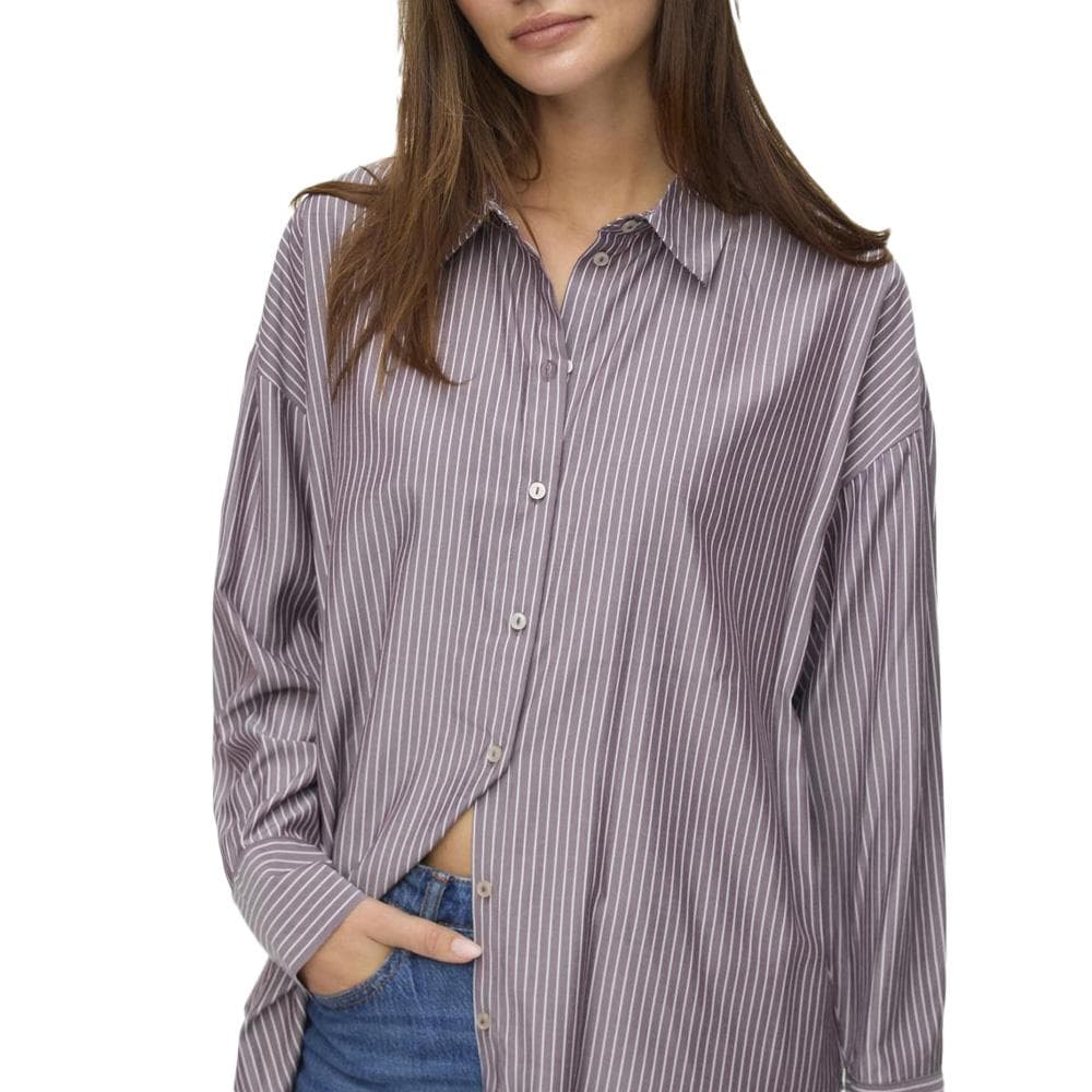Chemise Mauve Femme Vero Moda Nora 1