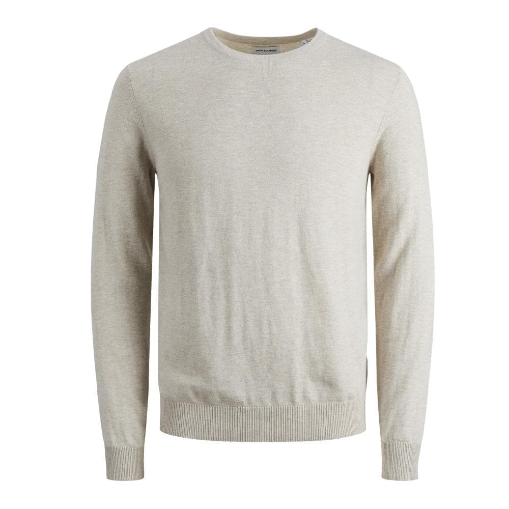 Pull Beige Garçon Jack & Jones Knit Neck 2