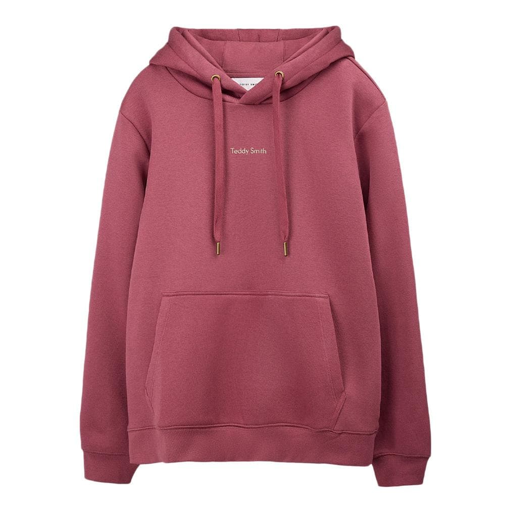 Sweat Bordeaux Foncé Femme Teddy Smith Solene 1