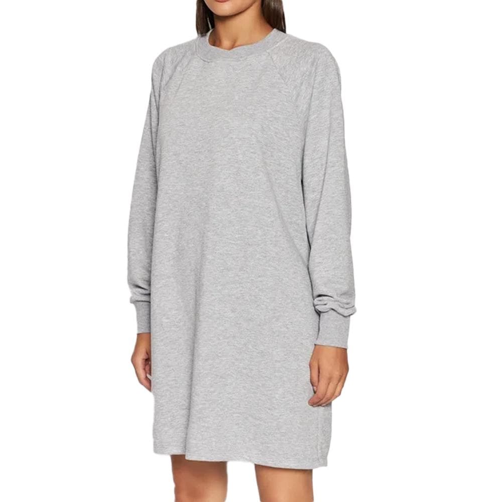 Robe Sweat Gris Femme Noisy May Lupa 1