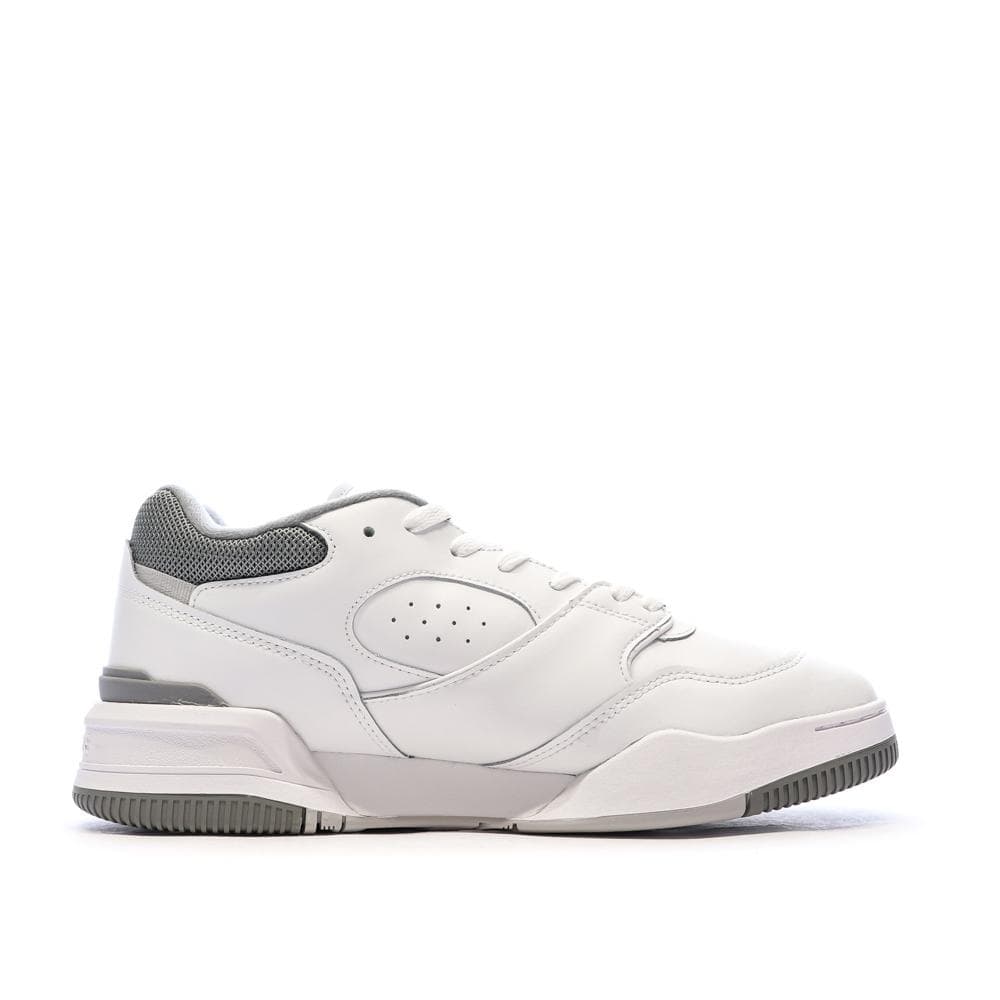 Baskets Blanches/Grises Homme Lacoste Lineshot 124 2