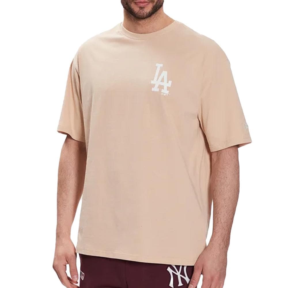 T-shirt Beige Homme New Era League Essential 1