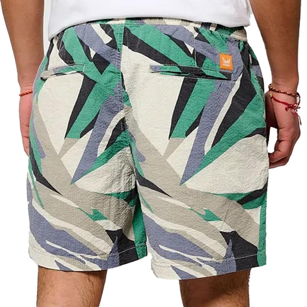 Short Vert/Noir Homme Kaporal BENH25M81 2