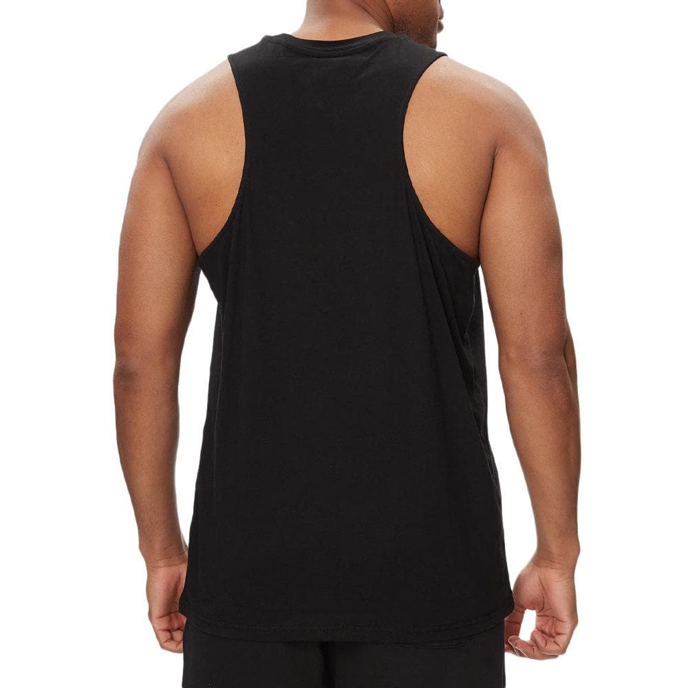 Débardeur Noir Homme Tommy Hilfiger Flag Tank 2