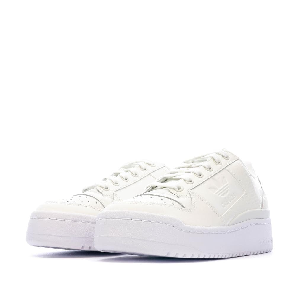 Baskets Ecru Femme Adidas Forum Bold 6