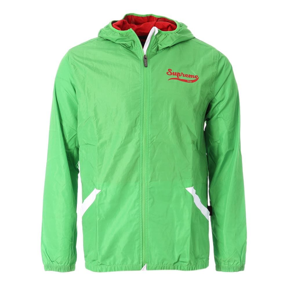Veste Coupe-Vent Vert Homme Supreme Grip Treeko 1