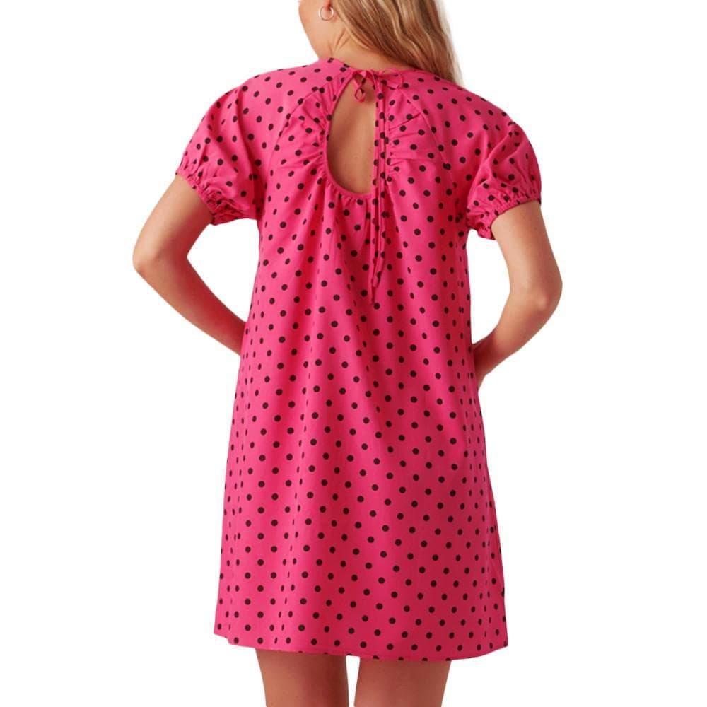 Robe Rose Femme Mamalicious Sissel 2