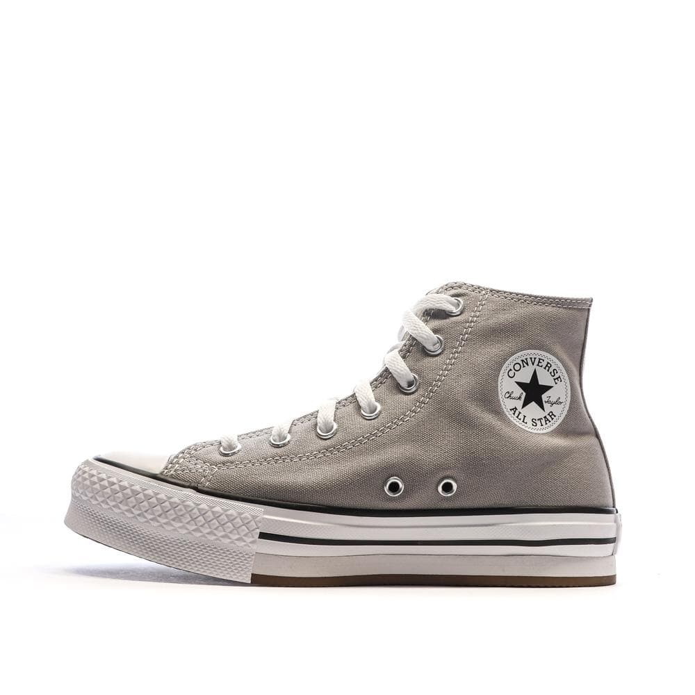 Baskets Grises Femme/Fille Converse Chuck Taylor All Star Eva 1