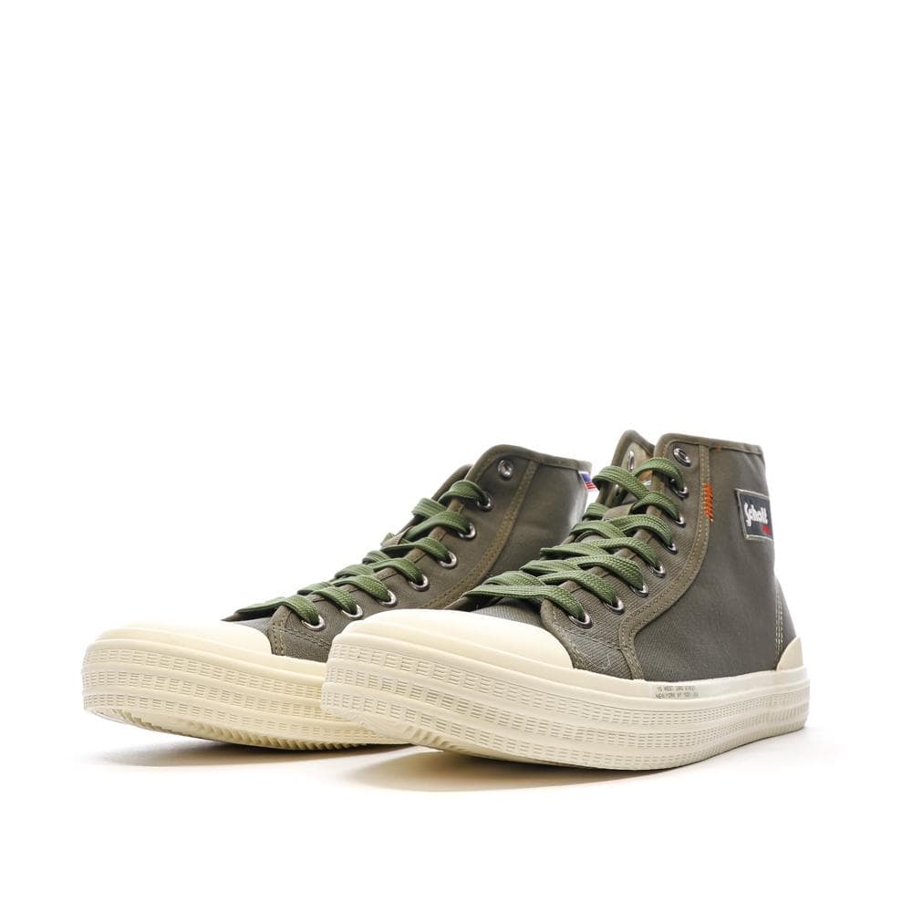 Baskets Kaki Homme Schott William 6