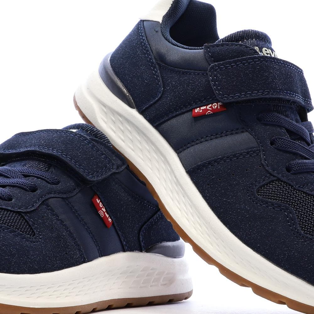 Baskets Marine Garçon Levi's Oakland 7