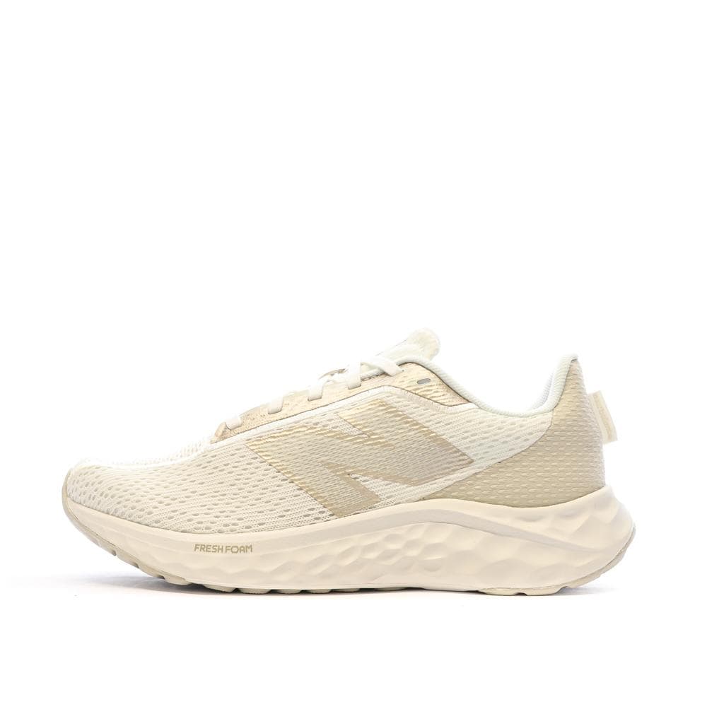 Chaussures de Running Blanche/Doré Femme New Balance Fresh Foam Arishi 1