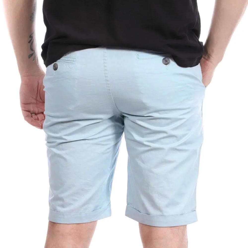 Short Chino Bleu Homme La Maison Blaggio Matt 2