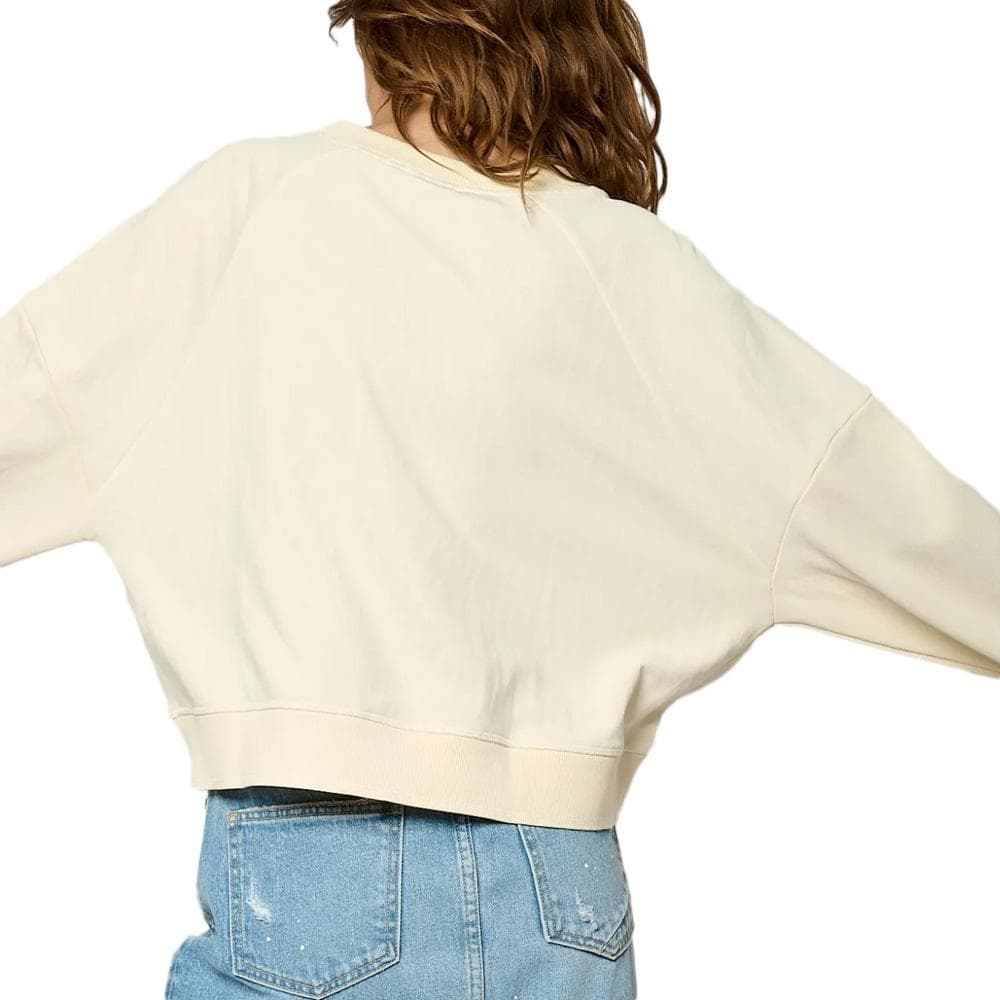 Sweat Ecru Femme Kaporal SWEAL 2
