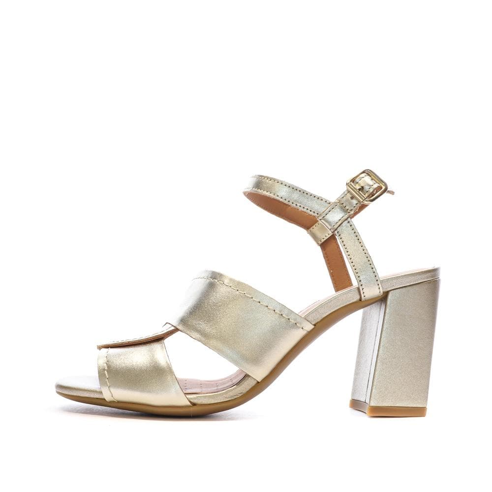 Sandales Dorées Femme Geox Neraklia 1