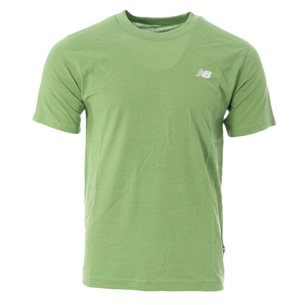 T-shirt Vert Homme New Balance Seasonal MT43907 1