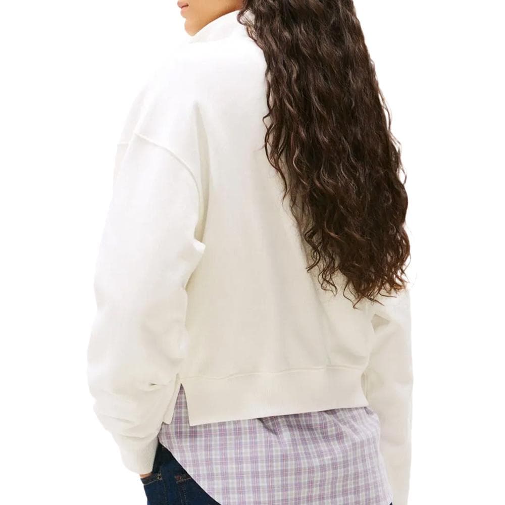 Sweat Blanc Femme Tommy Hilfiger Bxy 2