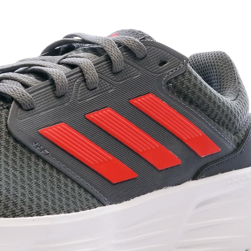Chaussures de running Grises Homme Adidas Galaxy 6 7