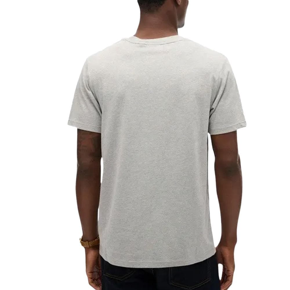 T-Shirt Gris Homme Superdry Vl 2